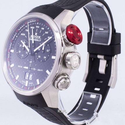 Edox Chronorally 38001TINNIN 38001 TIN NIN Chronograph Quartz Men's Watch