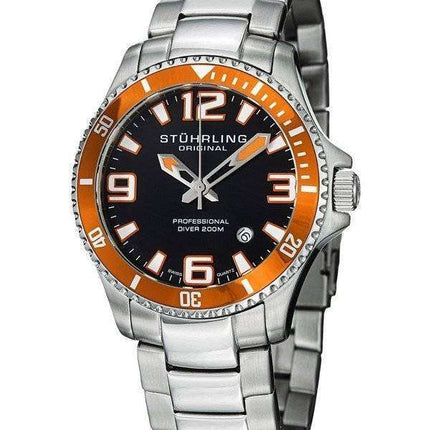 Stuhrling Original Regatta Champion Professional Diver 200M 395.33I117 Men's Watch