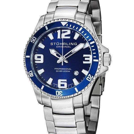 Stuhrling Original Aquadiver Regatta Champion Swiss Quartz 395.33U16 Men's Watch