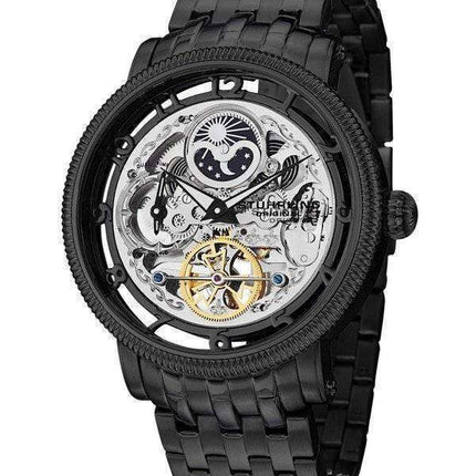 Stuhrling Original Legacy Symphony DT Automatic Skeleton 411.335B1 Men's Watch