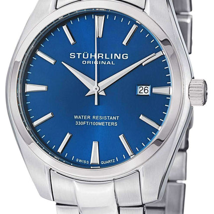 Stuhrling Original Classic Ascot Prime Swiss Quartz 414.33116AM Men's Watch