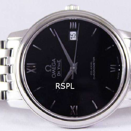 Omega De Ville Prestige Co-Axial Chronometer 424.10.37.20.01.001 Men's Watch