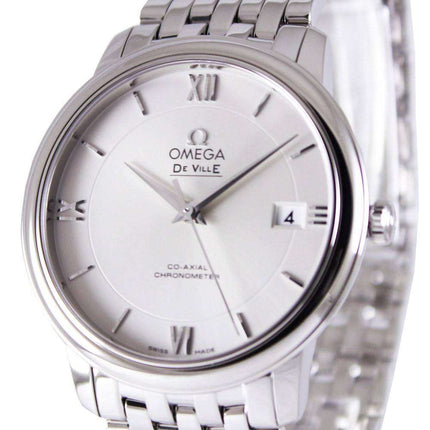 Omega De Ville Prestige Co-Axial Chronometer 424.10.37.20.02.001 Men's Watch
