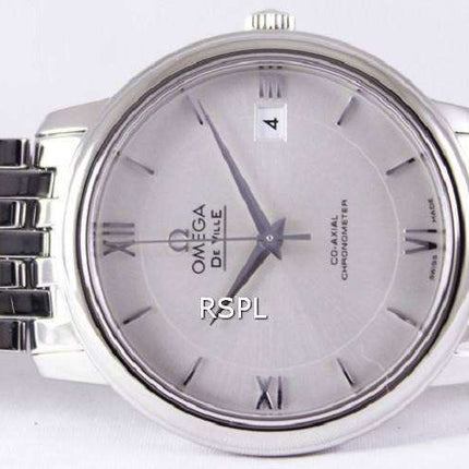 Omega De Ville Prestige Co-Axial Chronometer 424.10.37.20.02.001 Men's Watch