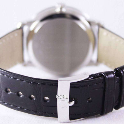 Omega De Ville Prestige Co-Axial Chronometer 424.13.40.20.01.001 Men's Watch