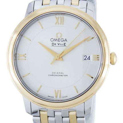 Omega De Ville Prestige Co-Axial Chronometer Automatic Power Reserve 424.20.37.20.02.001 Men's Watch