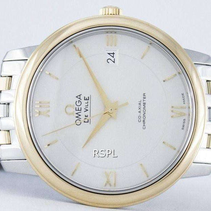 Omega De Ville Prestige Co-Axial Chronometer Automatic Power Reserve 424.20.37.20.02.001 Men's Watch