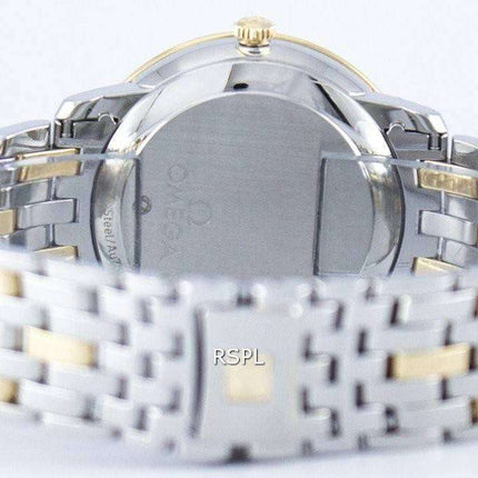 Omega De Ville Prestige Co-Axial Chronometer Automatic Power Reserve 424.20.37.20.02.001 Men's Watch