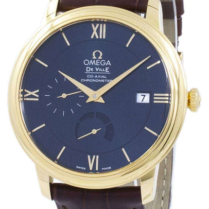 Omega De Ville Prestige Co-Axial Chronometer Automatic 424.53.40.21.03.001 Men's Watch