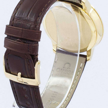 Omega De Ville Prestige Co-Axial Chronometer Automatic 424.53.40.21.03.001 Men's Watch