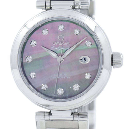 Omega De Ville Ladymatic Co-Axial Chronometer 425.30.34.20.57.004 Women's Watch