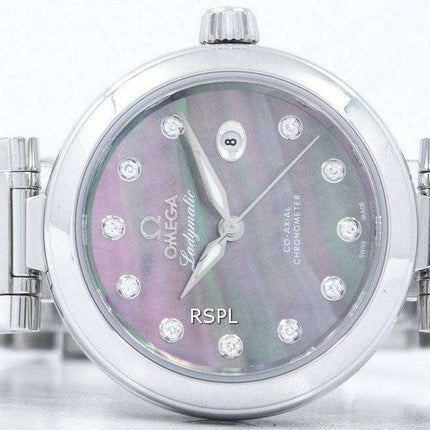 Omega De Ville Ladymatic Co-Axial Chronometer 425.30.34.20.57.004 Women's Watch