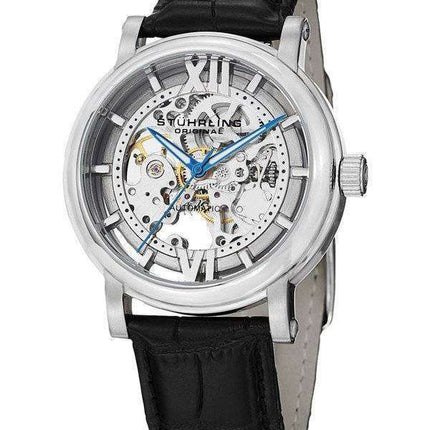 Stuhrling Original Winchester XT Skeleton Dial Automatic 426AL.SET.01 Men's Watch