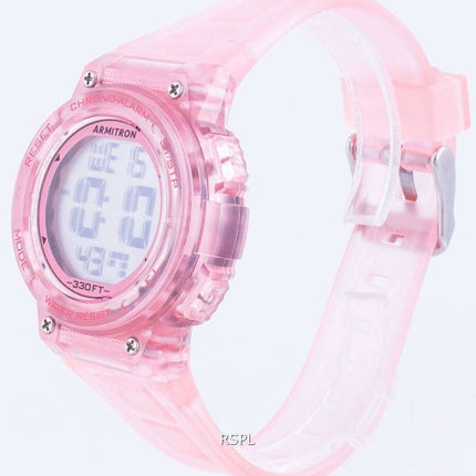 Armitron Sport 457086TPK Quartz Dual Time Women's Watch