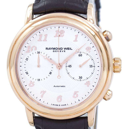 Raymond Weil Geneve Maestro Chronograph Automatic 4830-PC5-05658 Men's Watch