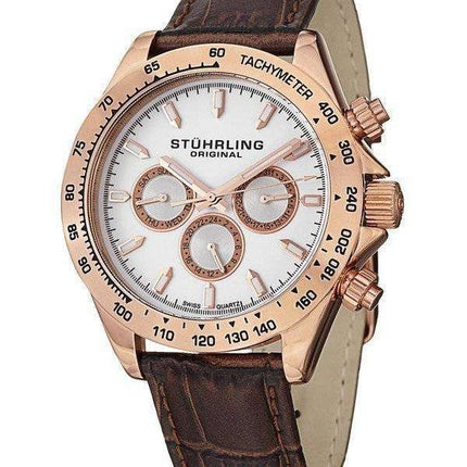 Stuhrling Original Triumph Classic Swiss Quartz 564L.03 Men's Watch