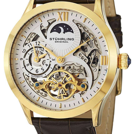 Stuhrling Original Classic Winchester Tempest II Automatic Skeleton 571.3335K2 Men's Watch