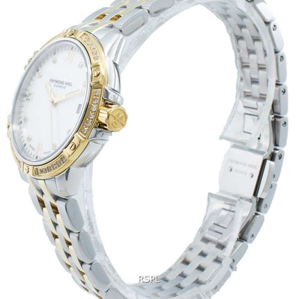 Raymond Weil Geneve Tango 5960-SPS-00995 Diamond Accents Quartz Women's Watch