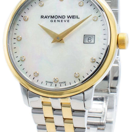 Raymond Weil Geneve Toccata 5988-STP-97081 Diamond Accents Quartz Women's Watch
