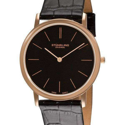 Stuhrling Original Ascot Swiss Quartz 601.3345K1.A Men's Watch