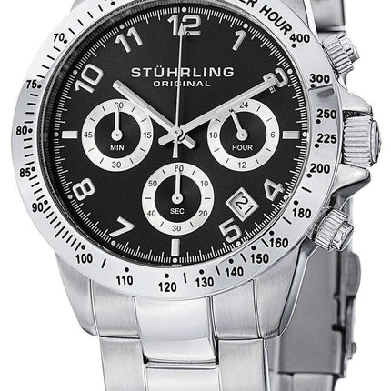 Stuhrling Original Concorso Quartz Chronograph 665B.01 Men's Watch