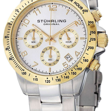 Stuhrling Original Concorso Swiss Quartz Chronograph 665B.03 Men's Watch