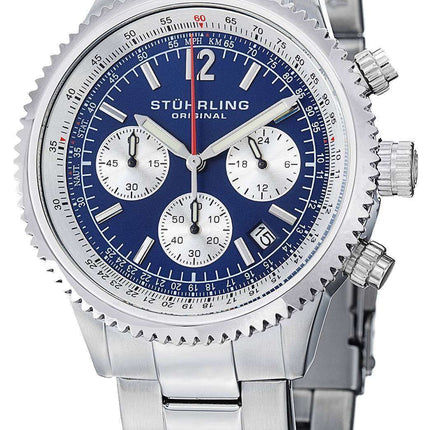 Stuhrling Original Monaco Quartz Chronograph 669B.02 Men's Watch