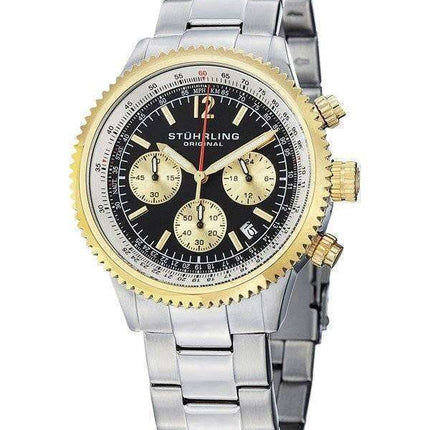 Stuhrling Original Monaco Chronograph Quartz 669B.04 Men's Watch