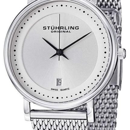 Stuhrling Original Classic Ascot Casatorra Elite Swiss Quartz 734GM.01 Men's Watch