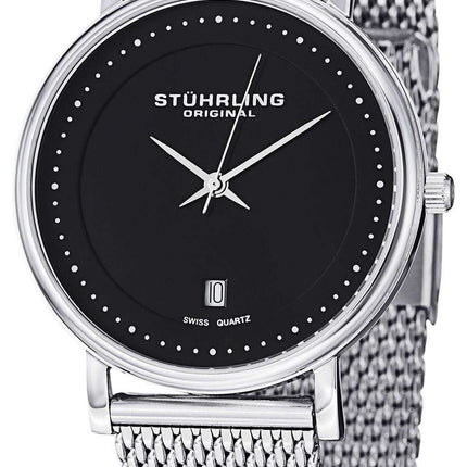 Stuhrling Original Classic Ascot Casatorra Elite Swiss Quartz 734GM.02 Men's Watch