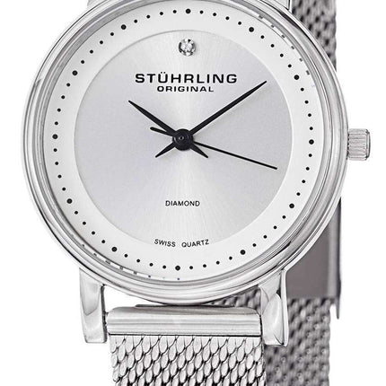 Stuhrling Original Ascot Casatorra Elite Swiss Quartz 734LM.01 Women's Watch
