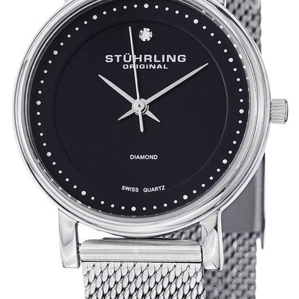 Stuhrling Original Ascot Casatorra Elite Swiss Quartz 734LM.02 Women's Watch