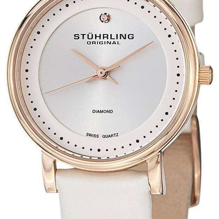 Stuhrling Original Symphony Elite Swiss Quartz 734LS2.SET.01 Women's Watch