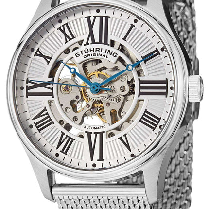 Stuhrling Original Atrium Elite Automatic Skeleton 747M.01 Men's Watch