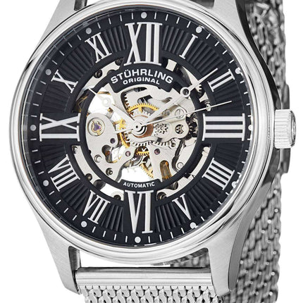 Stuhrling Original Atrium Elite Automatic Skeleton 747M.02 Men's Watch