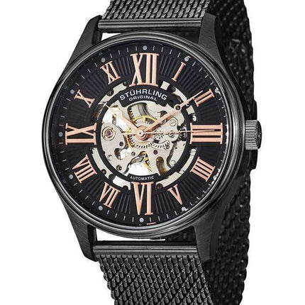 Stuhrling Original Legacy Atrium Elite Automatic Skeleton 747M.03 Men's Watch