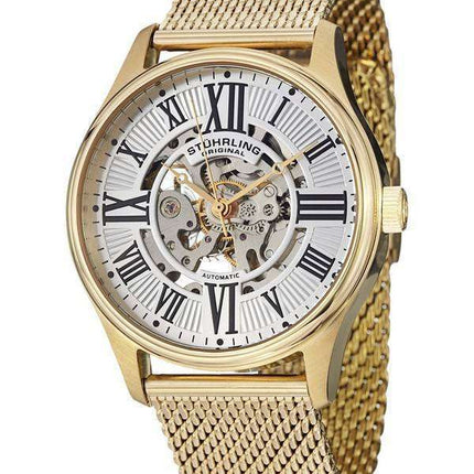 Stuhrling Original Legacy Atrium Elite Automatic Skeleton 747M.04 Men's Watch