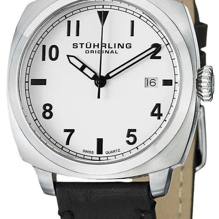Stuhrling Original Tuskegee Spitfire 770.SET.01 Men's Watch