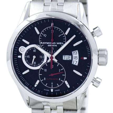 Raymond Weil Geneve Freelancer Chronograph Automatic 7730-ST-20041 Men's Watch