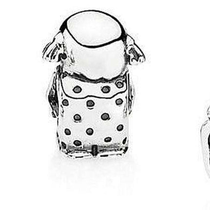PANDORA 791531 Precious Girl Charm