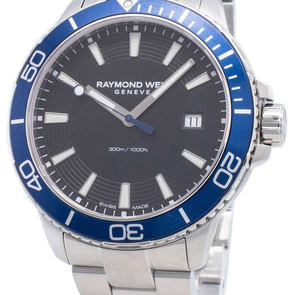 Raymond Weil Geneve Tango 8260-ST3-20001 Quartz 300M Men's Watch