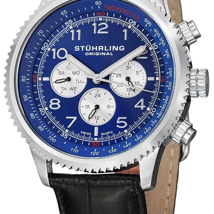 Stuhrling Original Concorso Silhouette Swiss Quartz 858L.02 Men's Watch