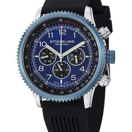 Stuhrling Original Concorso Silhouette Sport Swiss Quartz 858R.01 Men's Watch