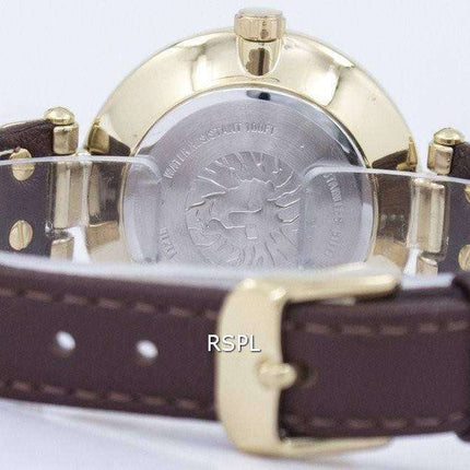 Anne Klein Quartz 9168IVBN Women's Watch
