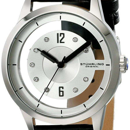 Stuhrling Original Winchester Swarovski Crystal Swiss Quartz 946L.01 Women's Watch