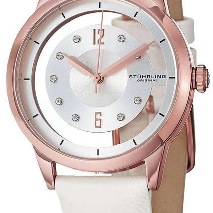 Stuhrling Original Winchester Rose Gold Swarovski Crystal 946L.02 Women's Watch
