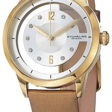Stuhrling Original Winchester Rose Gold Swarovski Crystal 946L.03 Women's Watch