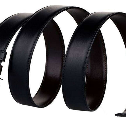 Montblanc 9693 Reversible Calfskin Leather Belt