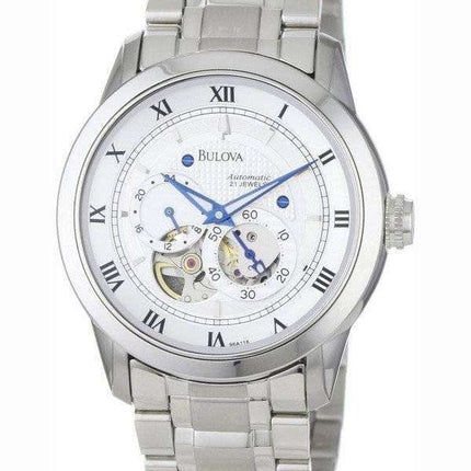 Bulova Automatic BVA Series Dual Aperture Dial 96A118 Mens Watch