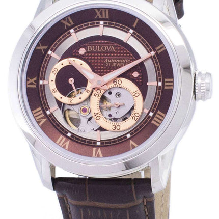 Bulova Automatic BVA Series Dual Aperture Dial 96A120 Men's Watch